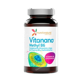 MUNDONATURAL VITANANO METHYL B6 Liposomada 30 Cápsulas