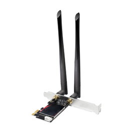LogiLink WL0248 Tarjeta de red Wi-Fi 6E y Bluetooth 5.2