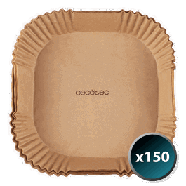 Cecotec Cecofry Paper Pack - Pack de 150 Papeles