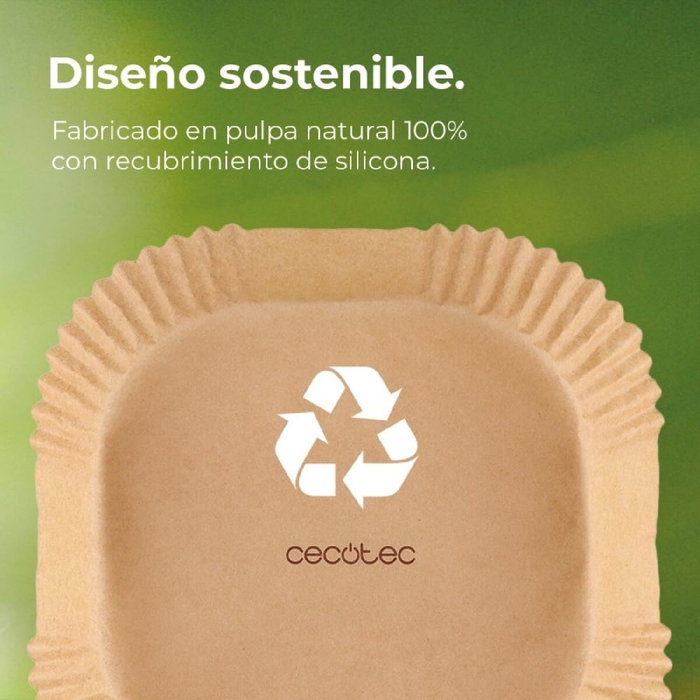 Papel para freidora de aire Cecotec Cecofry Papel para freidora de aire Cecotec Cecofry