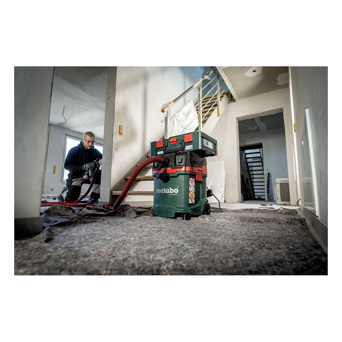 Metabo ASA 30 M PC Aspiradora de tambos Seca y Húmeda 30 L