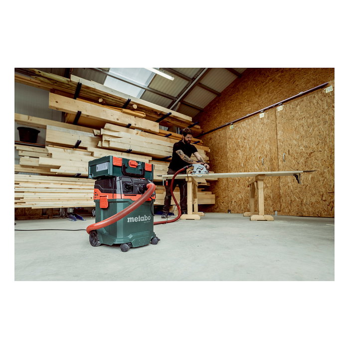 Metabo ASA 30 M PC Aspiradora de tambos Seca y Húmeda 30 L