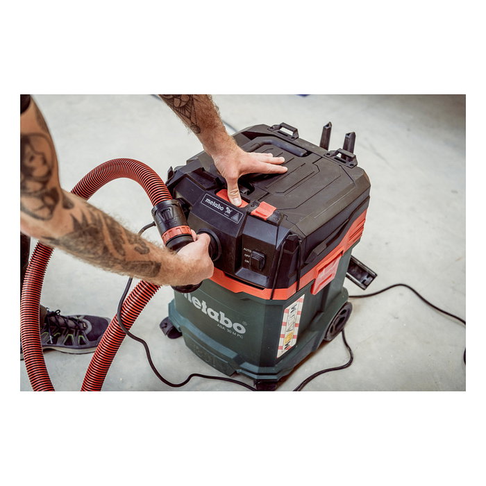 Metabo ASA 30 M PC Aspiradora de tambos Seca y Húmeda 30 L