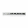 Zyxel XMG-108 Switch no administrado con 8 puertos 2.5G y 1 puerto 10G SFP+
