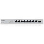 Zyxel XMG-108 Switch no administrado de 8 puertos 2.5G y 1 puerto 10G SFP+