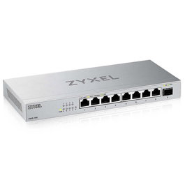 Zyxel XMG-108 Switch no administrado de 8 puertos 2.5G y 1 puerto 10G SFP+