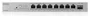 Zyxel XMG-108 Switch no administrado con 8 puertos 2.5G y 1 puerto 10G SFP+