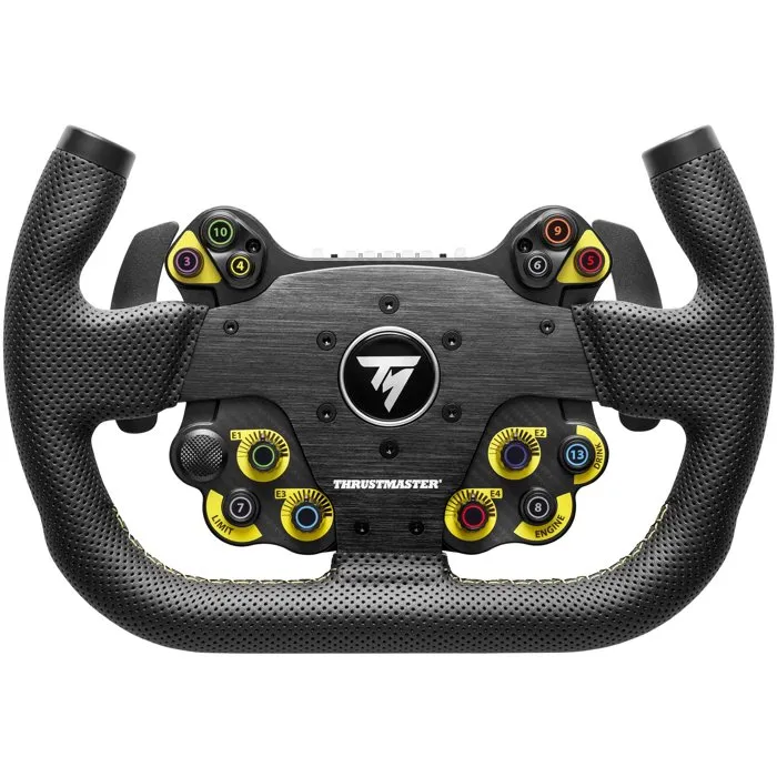Thrustmaster EVO Racing 31U Volante de carreras de cuero - Compatible con PC, PS4, PS5, Xbox Series y Xbox One - Negro Thrustmaster EVO Racing 31U Volante de carreras de cuero - Compatible con PC, PS4, PS5, Xbox Series y Xbox One - Negro