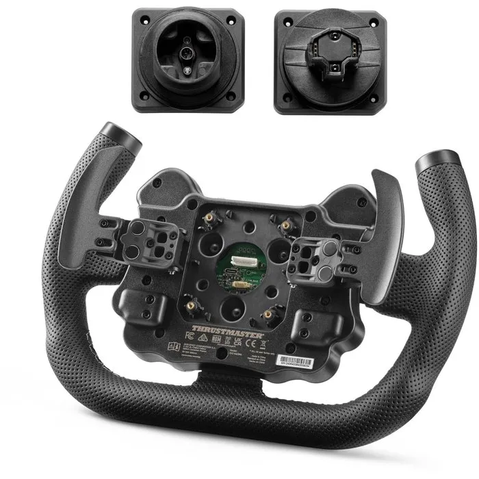 Thrustmaster EVO Racing 31U Volante de carreras de cuero - Compatible con PC, PS4, PS5, Xbox Series y Xbox One - Negro Thrustmaster EVO Racing 31U Volante de carreras de cuero - Compatible con PC, PS4, PS5, Xbox Series y Xbox One - Negro
