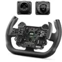 Thrustmaster EVO Racing 31U Volante de carreras de cuero - Compatible con PC, PS4, PS5, Xbox Series y Xbox One - Negro