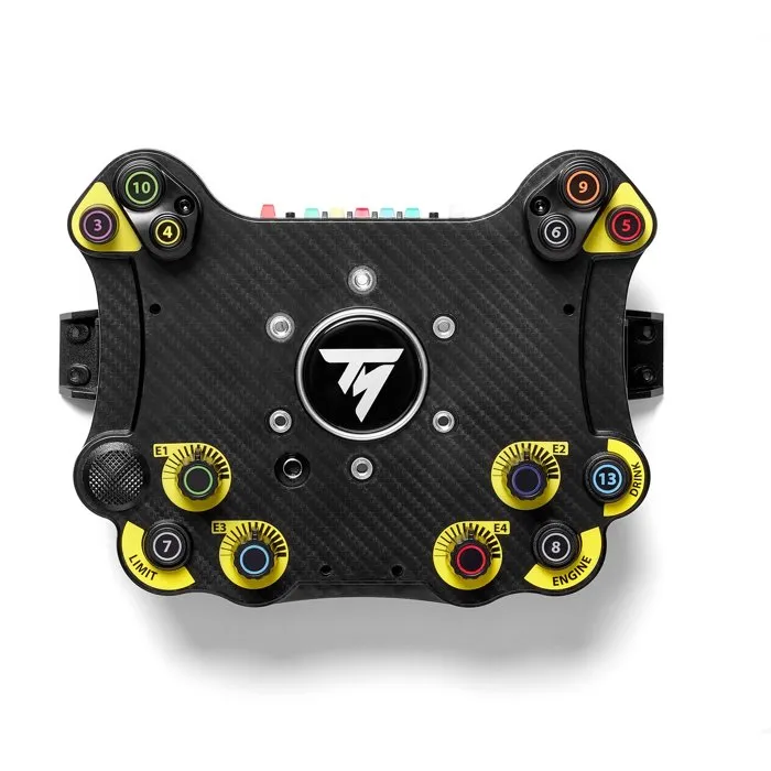Thrustmaster EVO Racing 31U Volante de carreras de cuero - Compatible con PC, PS4, PS5, Xbox Series y Xbox One - Negro Thrustmaster EVO Racing 31U Volante de carreras de cuero - Compatible con PC, PS4, PS5, Xbox Series y Xbox One - Negro
