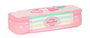 Estuche Escolar BlackFit8 Globitos 22 x 5 x 8 cm Rosa