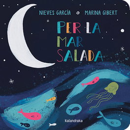 KALANDRAKA, Por la mar salada