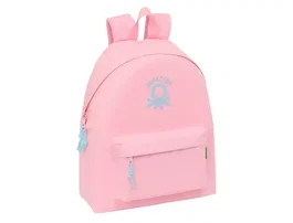 Safta Mochila Safta Benetton Basics - Mochila 420 x 330 x 150 mm