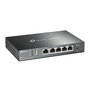 Omada ER605 Gigabit VPN Router para Empresas, Gestión en la Nube, 3 Puertos WAN, 5 Puertos Gigabit, Firewall Avanzado, 20 Túneles IPSec, Soporte 4G/3G por USB