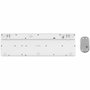 Trust Ody II Teclado y Ratón Inalámbricos Silenciosos Blanco
