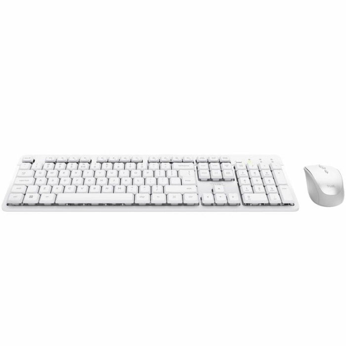 Trust Ody II Teclado y Ratón Inalámbricos Silenciosos Blanco