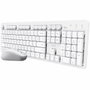 Trust Ody II Teclado y Ratón Inalámbricos Silenciosos Blanco
