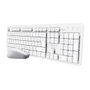 Trust Ody II Teclado y Ratón Inalámbricos Silenciosos Blanco