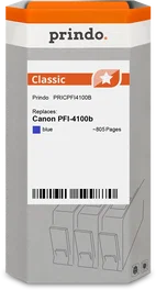 Prindo Cartucho de tinta Azul PRICPFI4100B Classic