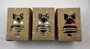 DKD Home Decor Set de 12 Bolas de Decoración Navideña Surtidas en Rojo, Plateado y Dorado