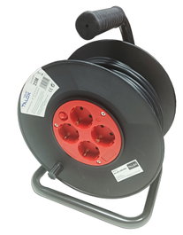 TALOX Enrollacables Alargado 3 x 1,5 mm x 25 m HJR-4A