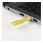 Lindy Bloqueadores de Puerto RJ-45 Amarillo, Pack de 20