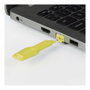 Lindy Bloqueadores de Puerto RJ-45 Amarillo, Pack de 20