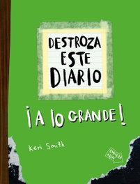 PAIDOS, Destroza este diario. A lo grande - Verde flúor