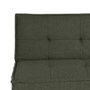 Ixia Sofá-Cama Verde con Estructura de Madera y Metal
