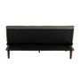 Ixia Sofá-Cama Verde con Estructura de Madera y Metal