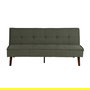 Sofá-Cama Verde Metal-Madera Salón 181 X 88 X 85,50 cm
