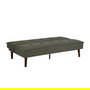 Sofá-Cama Verde Metal-Madera Salón 181 X 88 X 85,50 cm