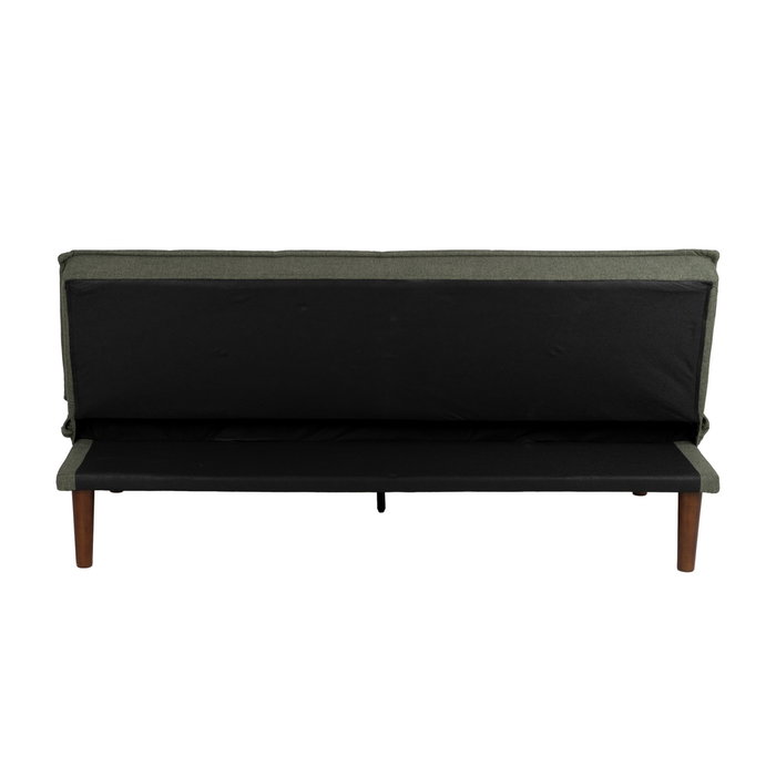 Sofá-Cama Verde Metal-Madera Salón 181 X 88 X 85,50 cm