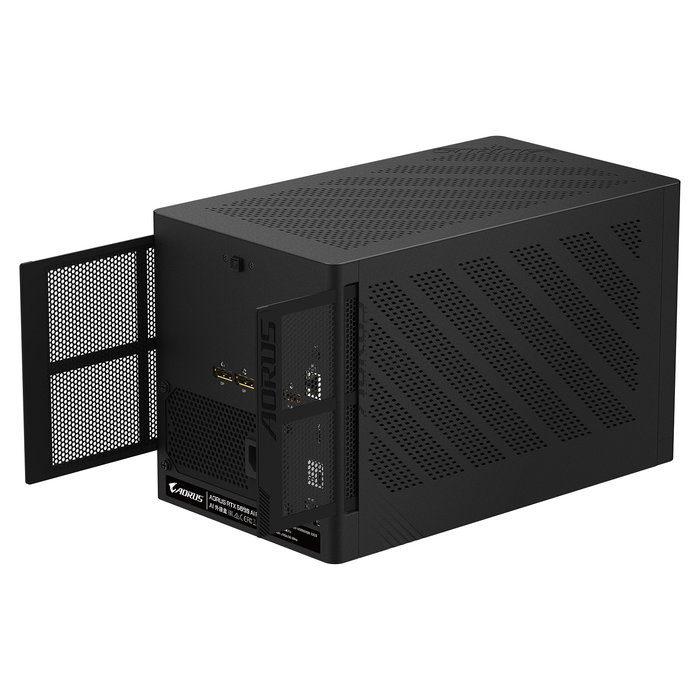 GIGABYTE AORUS GeForce RTX 5090 AI BOX Tarjeta Gráfica 32GB GDDR7 512-bit 2407MHz PCIe 5.0 3xDP 2.1 HDMI 2.1 GV-N5090IXEB-32GD