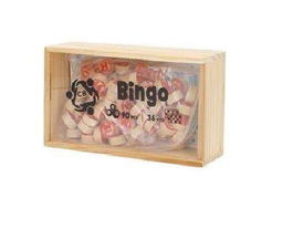 Color Baby Bingo 90 Numeros con 36 Cartones. 16,5x9 cm.