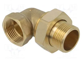 GEBO Conector Codo de 90° Serie BL G 1''