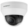 Hanwha Wisenet QND-8010R Cámara IP Domo Fijo Exterior 5MP con PoE, Color Blanco
