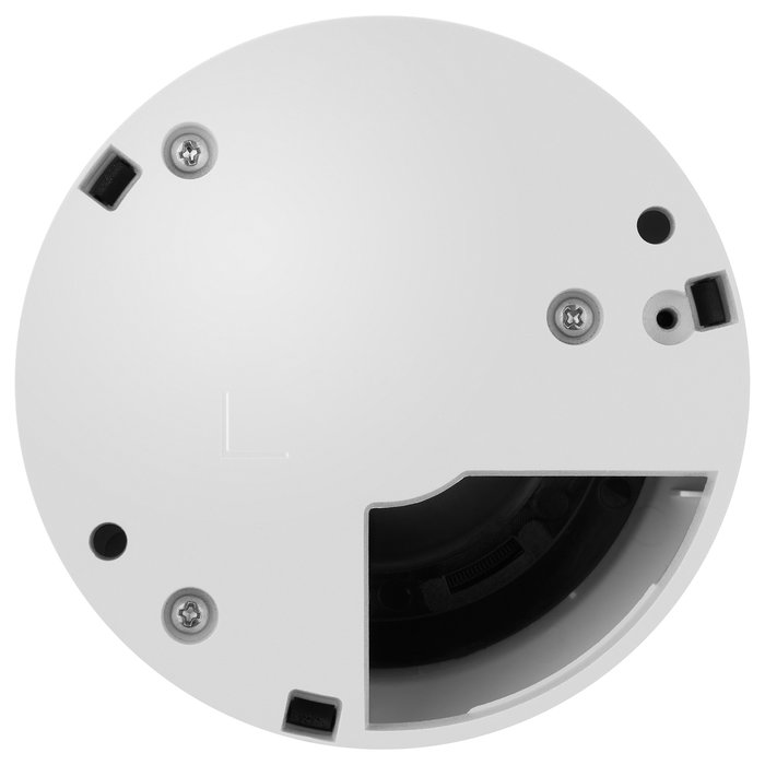 Hanwha Wisenet QND-8010R Cámara IP Domo Fijo Exterior 5MP con PoE, Color Blanco
