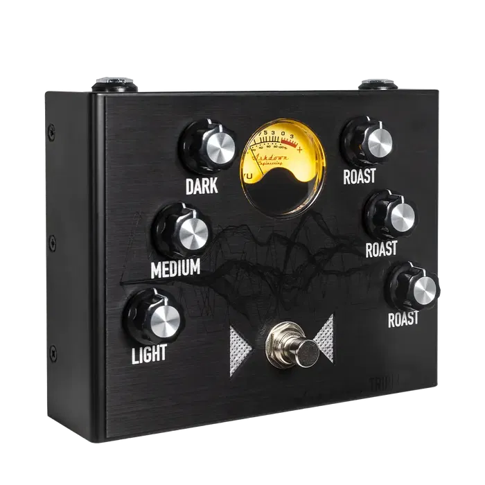 Ashdown Pedal de Distorsión Triple Shot de 3 Bandas Overdrive Ashdown Pedal de Distorsión Triple Shot de 3 Bandas Overdrive