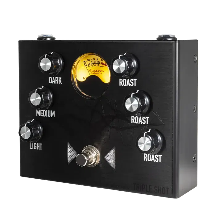 Ashdown Pedal de Distorsión Triple Shot de 3 Bandas Overdrive Ashdown Pedal de Distorsión Triple Shot de 3 Bandas Overdrive