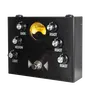 Ashdown Pedal de Distorsión Triple Shot de 3 Bandas Overdrive