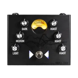Ashdown Pedal de Distorsión Triple Shot de 3 Bandas Overdrive