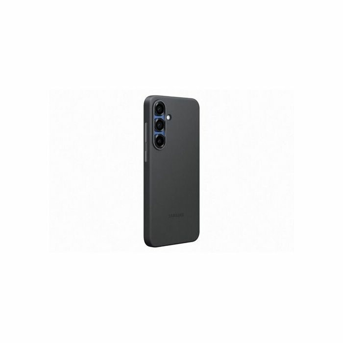 Samsung Funda de silicona para Galaxy S25 Plus Negro