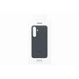 Samsung Funda de silicona para Galaxy S25 Plus Negro