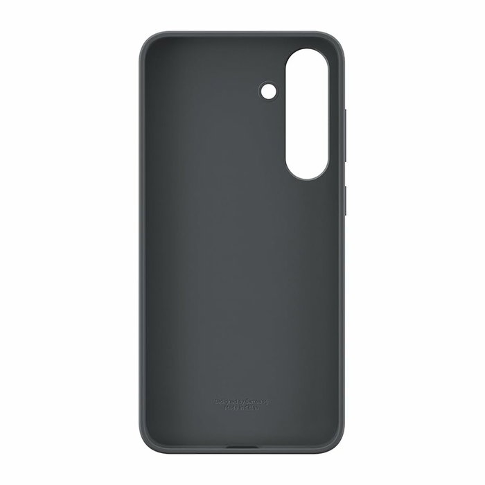 Samsung Funda de silicona para Galaxy S25 Plus Negro