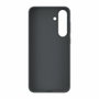 Samsung Funda de silicona para Galaxy S25 Plus Negro