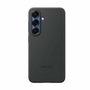 Samsung Funda de silicona para Galaxy S25 Plus Negro