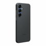 Samsung Funda de silicona para Galaxy S25 Plus Negro