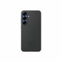 Samsung Funda de silicona para Galaxy S25 Plus Negro